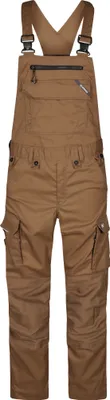 Produktbild von F. Engel X-treme Latzhose aus Stretch, Toffee Brown, Gr. 46