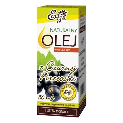 Image de Huile de cassis ETJA 50 ml