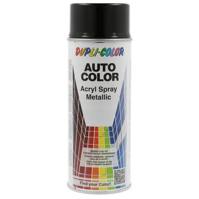 Produktbild von DUPLI-COLOR AUTO COLOR 70-0140 grau metallic, 400 ml