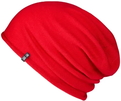 Produktbild von Leichte Merino Mütze aus 100% Wolle für Damen und Herren