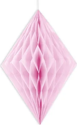Produktbild von Unique Party 62980, Pink, Papier, 1 Stück(e), 35,6 cm
