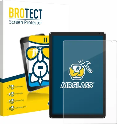 Produktbild von BROTECT Schutzglas für Ainmel AMLC12 10.1" Schutzfolie Panzer Folie Glas Display Schutz klar
