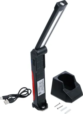Image de Lampe à coudre à accu | COB-LED | 6,5 W | avec station de chargement