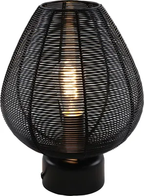 Produktbild von Olucia - LESLY - Tischlampe - Schwarz