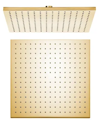 Produktbild von Sapho Kopfbrause, 300x300mm, Gold