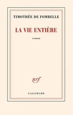 Produktbild von La vie entière