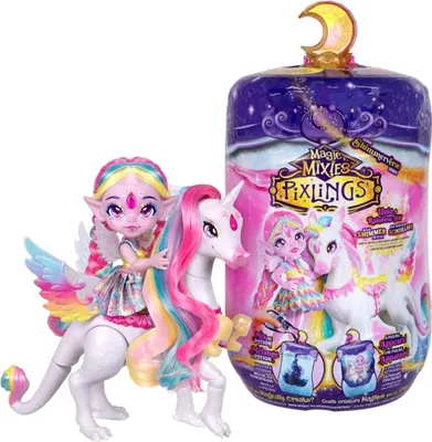Produktbild von Moose Toys Magic Mixies Pixlings, Mini-Puppe, Weiblich, Junge/Mädchen, Mehrfarbig