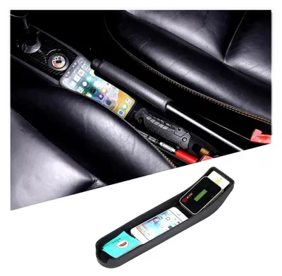 Produktbild von Aufbewahrungsbox für Handbremse im Auto, geeignet für Mercedes Benz Smart 2009-2015, Autositz Organizer, Autozubehör für den Innenraum