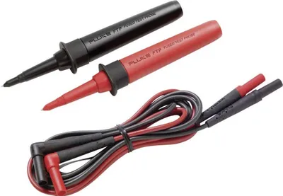 Produktbild von Fluke Sicherheits-Messleitungs-Set [ Lamellenstecker 4 mm