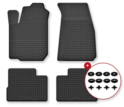 Zdjęcie produktu dla Dywaniki do: Mitsubishi Outlander I 2001-2006 SUV 4 szt. ze stoperami