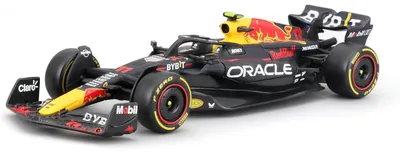 Obrázek produktu pro BBURAGO RedBull F1 RB19 Pérez 23, Model sportovního automobilu, Sestavený, 1:43, RedBull F1 RB19, Jakékoliv pohlaví, Kov, Plast