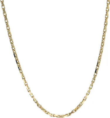 Produktbild von Kette Luigi Merano Ankerkette, massiv, Gold 585 Gold 50 cm