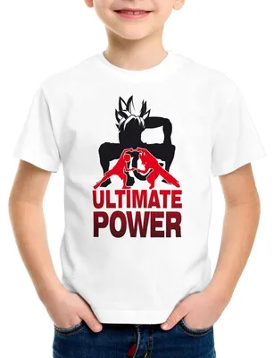 Produktbild von style3 Goku-Luffy Fusion Ultimate Power Kinder T-Shirt
