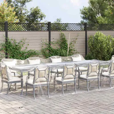 Immagine prodotto di Telone Trasparente con Occhielli 4x10 m in PVC