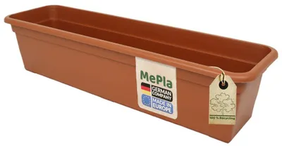 Produktbild von MePla - Blumenkasten Balcony Standard 40 cm terra