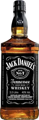 Produktbild von Jack Daniels Old No.7 Tennessee Whiskey Magnumflasche 3000ml