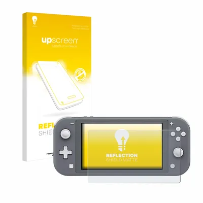 Produktbild von upscreen Schutzfolie für Nintendo Switch Lite Displayschutz Displayschutzfolie Folie Matt Entspiegelungsfolie