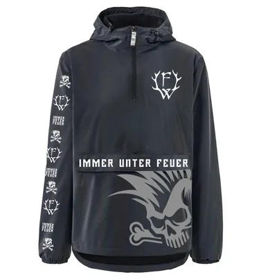 Produktbild von Frei.Wild - Immer unter Feuer -  grey/white Windbreaker