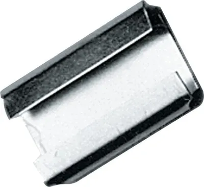 Produktbild von Verschlusshlse B19xL27 mm fr 19 mm Verpackungsstahlband verzinkt