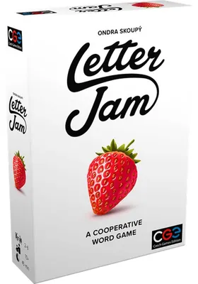 Produktbild von Asmodee Letter Jam, Brettspiel