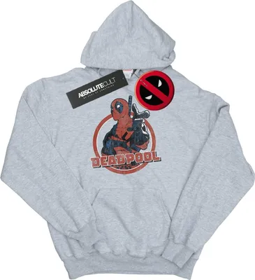 Produktbild von Marvel - Kapuzenpullover für Herren BI9299 (XL) (Grau)