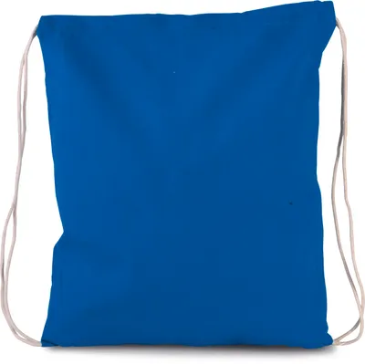 Produktbild von Kimood Kleiner Rucksack aus Baumwolle mit Kordeln