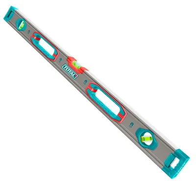 Obrázek produktu pro Aluminiová vodováha s magnetem 1,2 m TOTAL