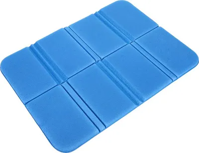 Productafbeelding van Opvouwbaar zitkussen, waterdicht, geschikt als picknickdeken, mat of bescherming (blauw)