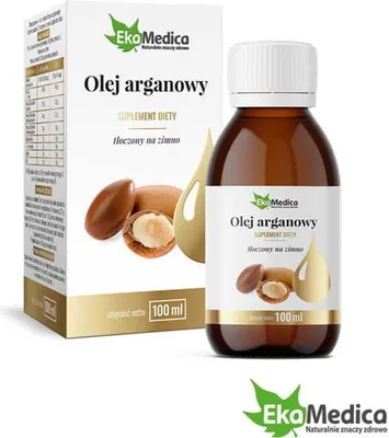 Zdjęcie produktu dla Olej arganowy tłoczony na zimno, 100 ml