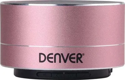 Produktbild von Denver BTS-32PINK Tragbarer Lautsprecher Rosa 3W