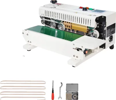 Immagine prodotto di Macchina sigillatrice a nastro, prestazioni di sigillatura efficienti, compatibilità versatile con le tasche, 900MWSJ