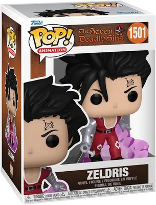 Produktbild von The Seven Deadly Sins - Zeldris 1501 - Funko Pop! Vinyl Figur