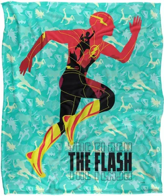 Obrázek produktu pro The Flash - Deka, Silhouette TV19436 (jedna velikost) (barevná)