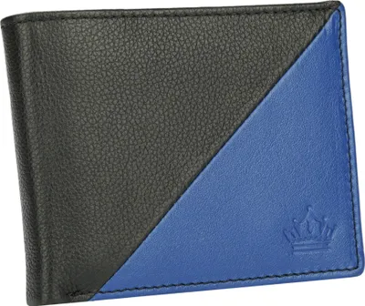 Produktbild von Geldbörse Herren Portemonnaie Echt Leder Börse Querformat Geldbeutel Schwarz RFID-Schutz MANZA®