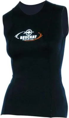 Zdjęcie produktu dla Beuchat damski bezrękawnik bez rękawów czarny XS damski XS