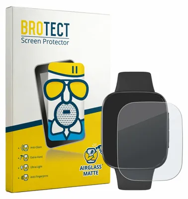 Produktbild von BROTECT Entspiegelungs Schutzglas für Quican GTX20 Schutzfolie Panzer Folie Glas Display Schutz matt