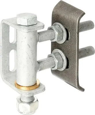 Immagine prodotto di Cerniera per porta, per apertura a 180°, rinforzata, M16x135