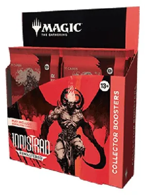Obrázok produktu pre Magic: the Gathering Innistrad Remastered, Rozšírenie kartovej hry, Multižánrové, 13 rok / roky