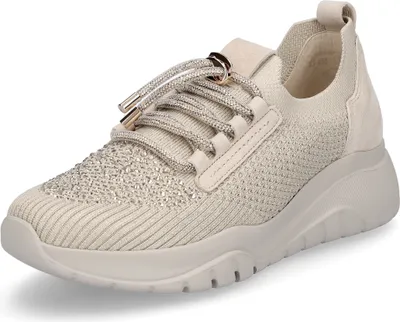 Zdjęcie produktu dla Gabor damskie buty sportowe beżowy brokat