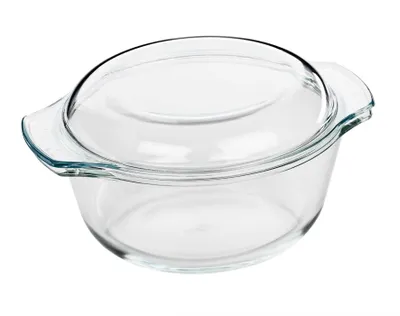 Produktbild von Küchenprofi Auflaufform mit Deckel, rund 22cm ELSASS