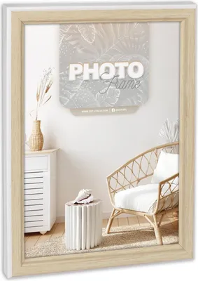 Produktbild von ZEP -Fotorahmen WD464W Bensen Weiß 10x15 cm