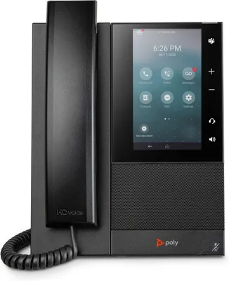 Produktbild von Poly HP Poly CCX 505 - VoIP-Telefon - SIP, SDP, RTCP