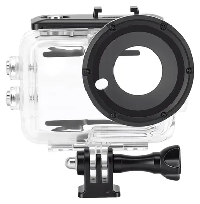 Obrázek produktu pro Vodotěsné pouzdro, vhodné pro akční kameru Insta360 GO Ultra, potápění, hloubka 50 m, podvodní pouzdro, odolné proti poškrábání a nárazům