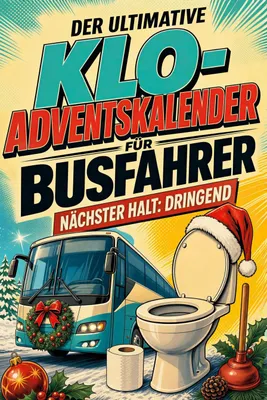 Produktbild von Der ultimative Klo-Adventskalender für Busfahrer