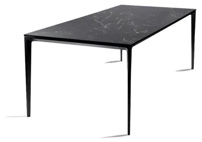 Produktbild von Esstisch Gold Luxus Tische Esszimmer Tisch Metall Elegantes Stil Modern