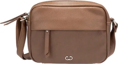 Produktbild von GERRY WEBER Schultertasche Umhängetasche Keep In Mind Shoulderbag Portabella braun