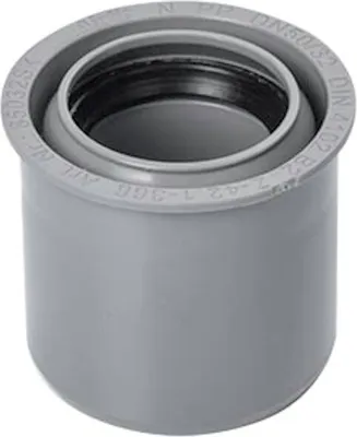 Obrázok produktu pre AIRFIT superkrátky redukčný kus, DN 50x32, z PP, 1 ks.