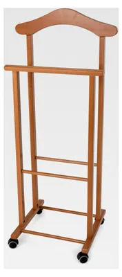 Produktbild von Herrendiener für Schlafzimmer, Holz - Farbe: Kirschbaum