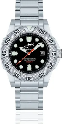 Produktbild von Chris Benz - CB-300A-S-MB - Armbanduhr - Taucheruhr - Herren - Automatik - Deep 300M