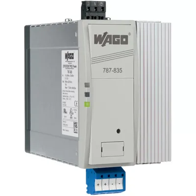 Produktbild von Wago 787-835, 480 W, 85 - 264 V, 50 - 60 Hz, 2.3 A, Aktiv, 20 ms